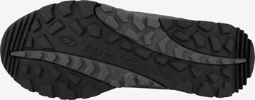 Chaussure de sport à lacets TOM TAILOR en noir