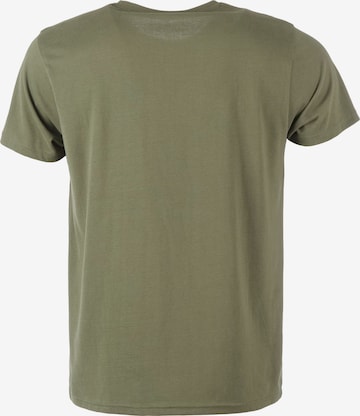 TOP GUN Shirt 'TG20213006' in Green