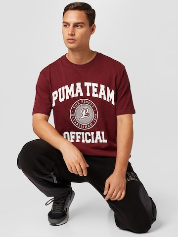 PUMA - Camiseta en lila