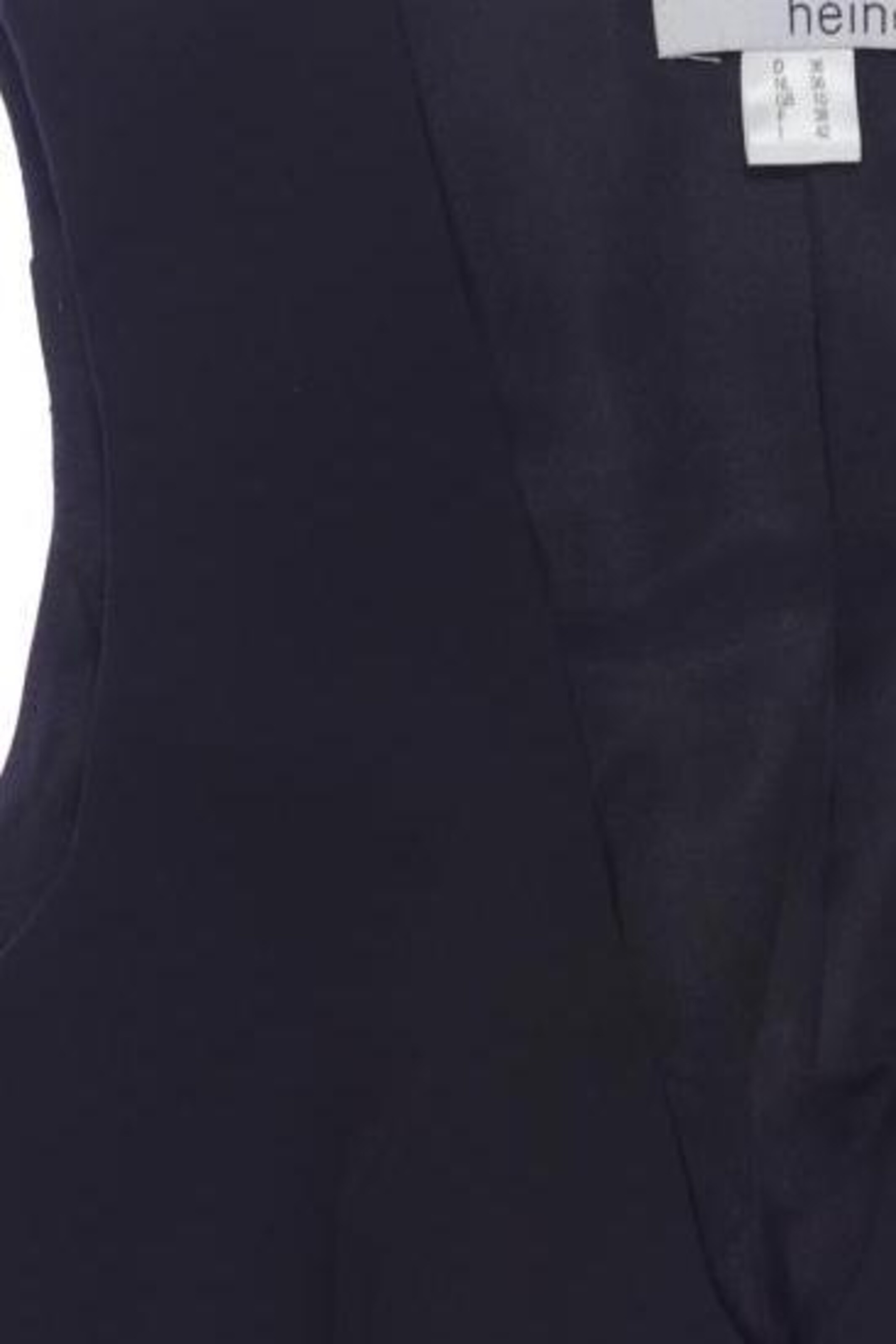 heine Vest in S in Black