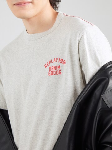 REPLAY Bluser & t-shirts i grå