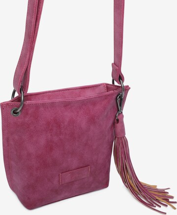 Fritzi aus Preußen Crossbody Bag in Pink