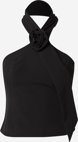 noar studios Топ в Черный: спереди