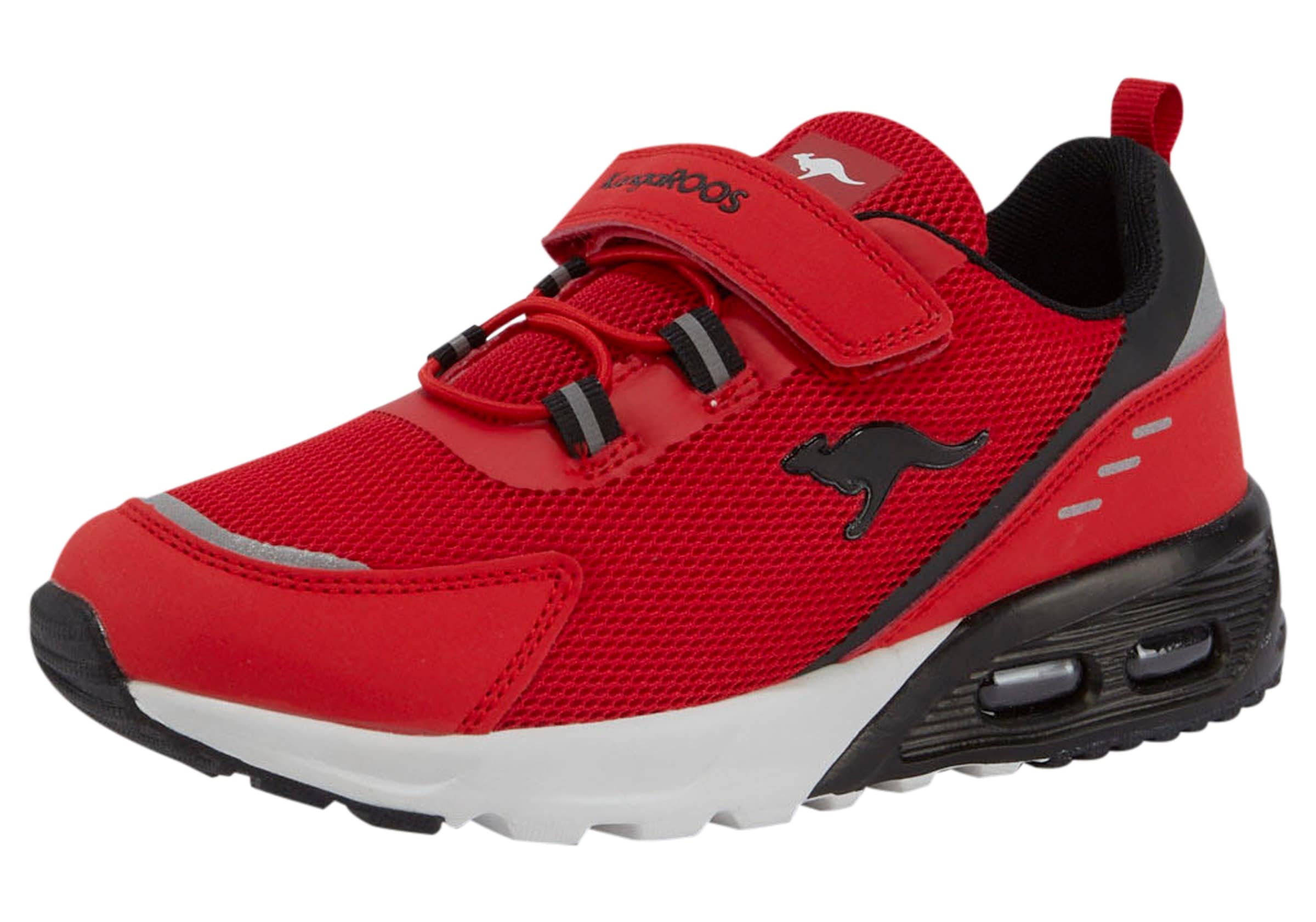 KangaROOS Sneakers in Red: front