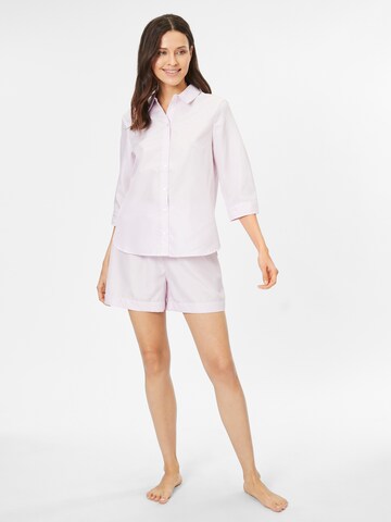 VERO MODA Schlafshirt 'MARIA' in Pink