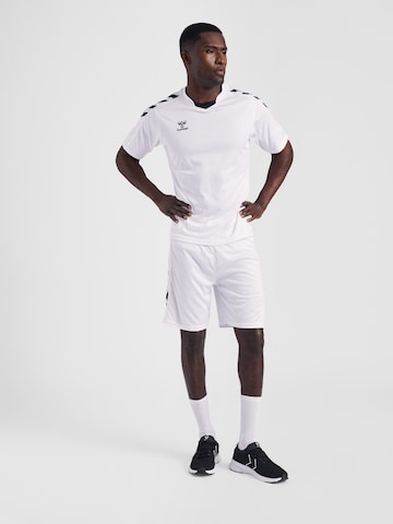 Hummel Performance Shirt 'CORE XK POLY' in White