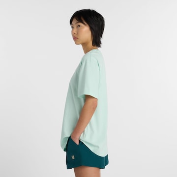 T-shirt fonctionnel 'Athletics' new balance en vert