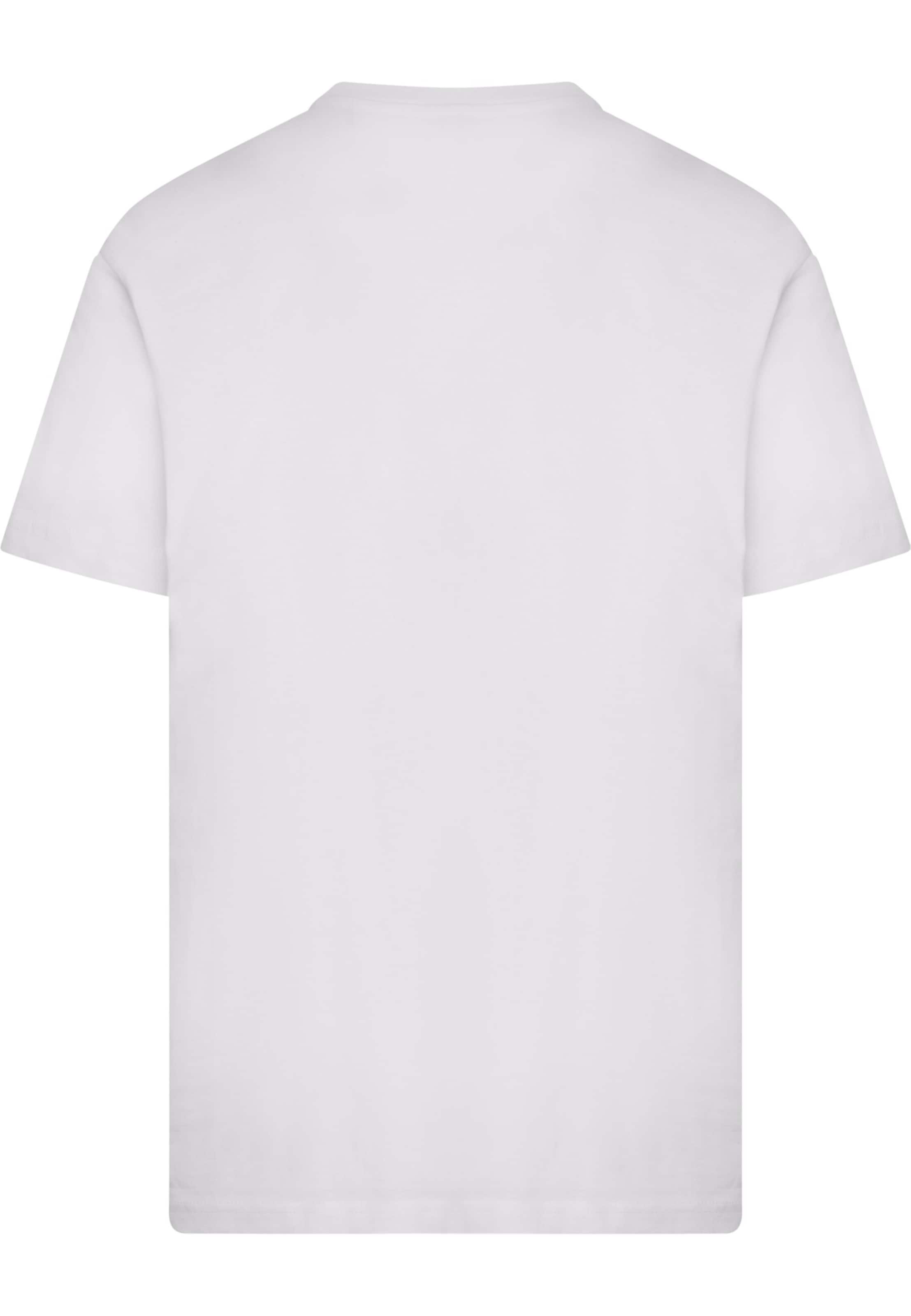 Mister Tee Póló 'Heart Sign' - fehér