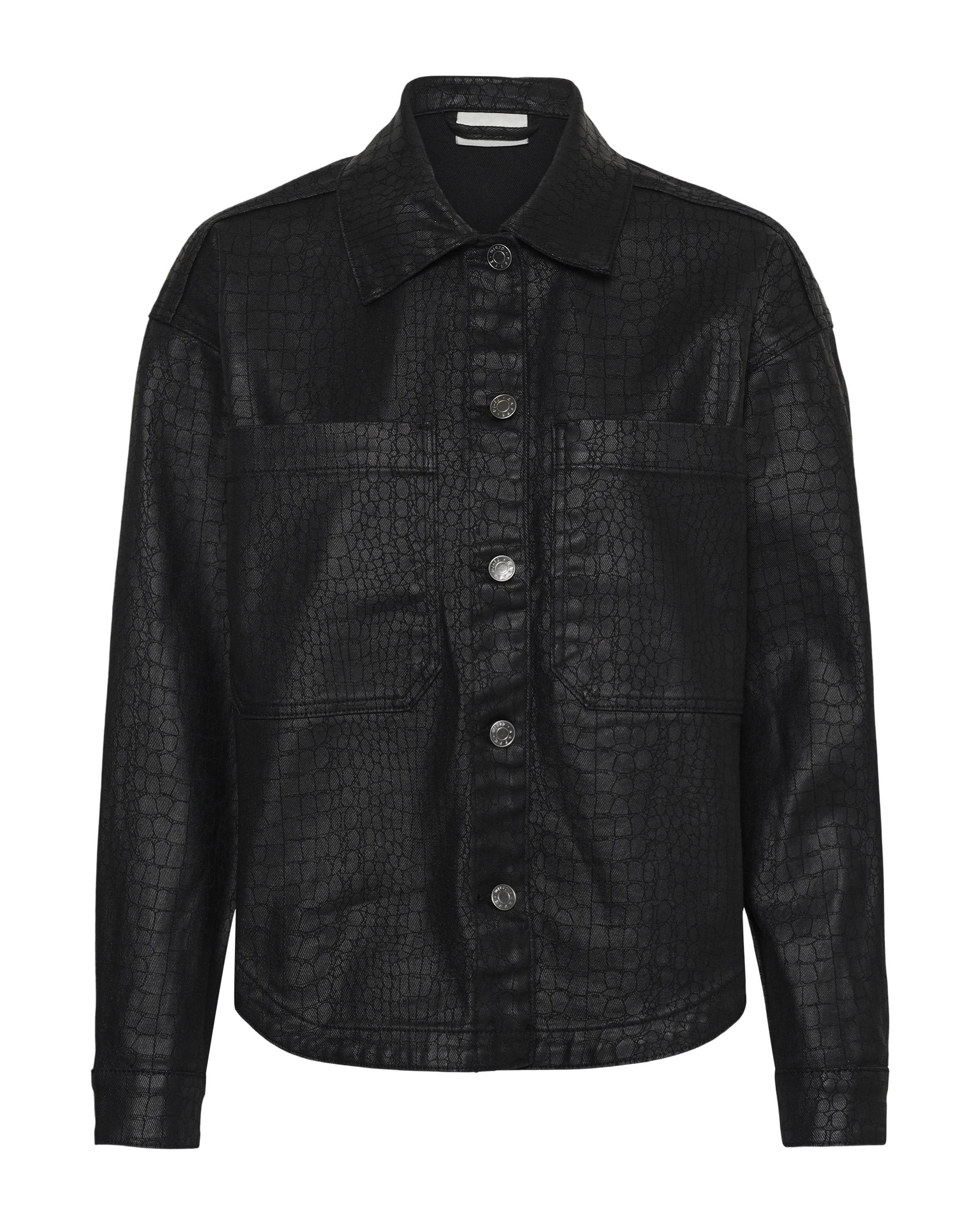 Kaffe Shirt in Black: front