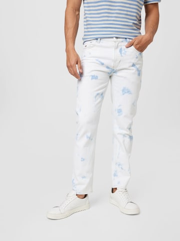 Tommy Jeans Jeans i vit: framsida