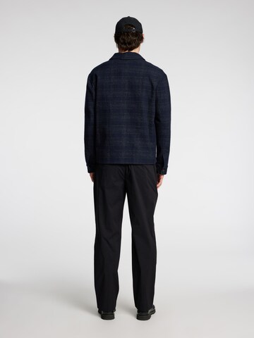 SELECTED Regular fit Tussenjas in Blauw