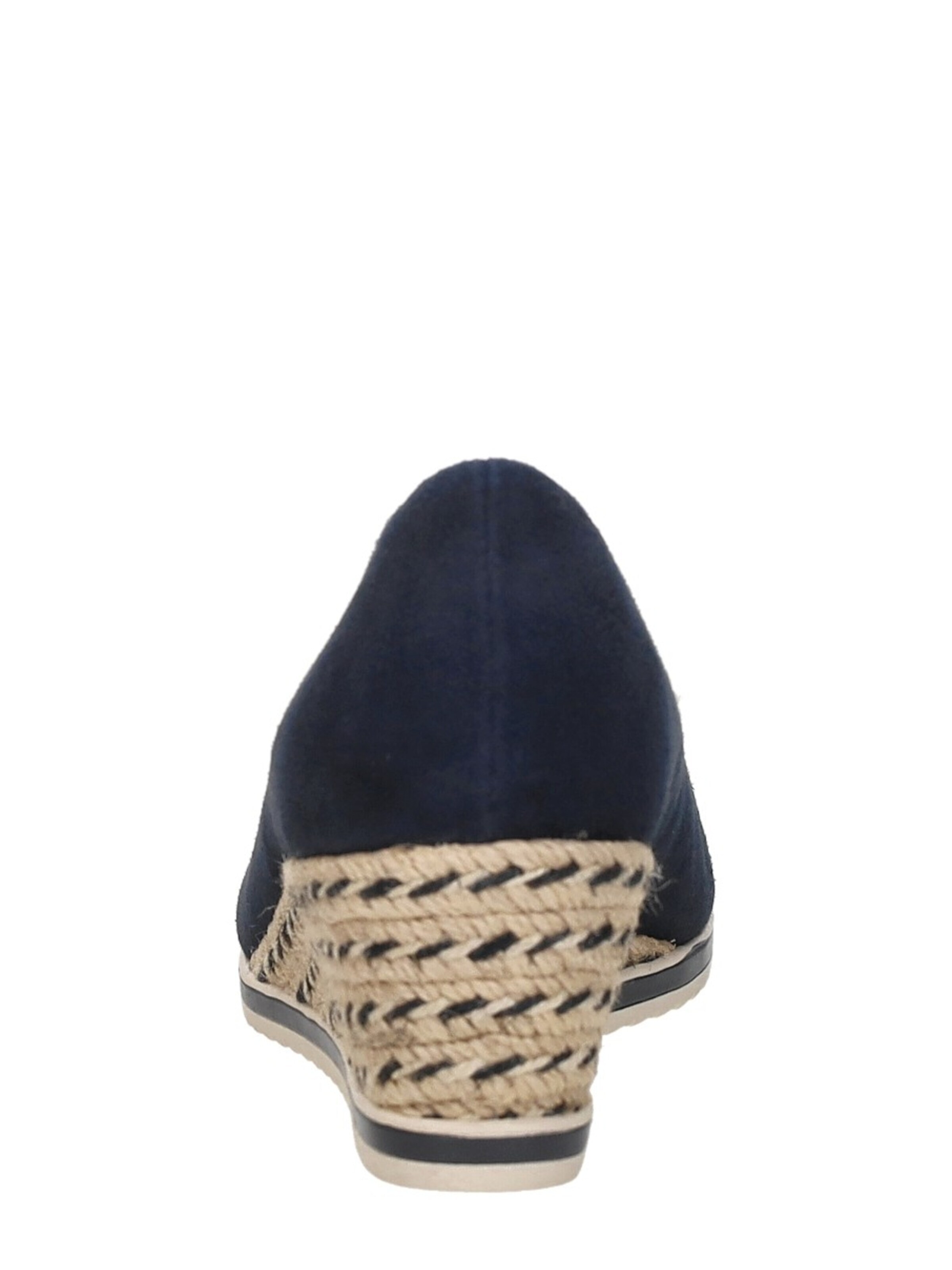 Tamaris Pumps 'Sleehak' in Blauw