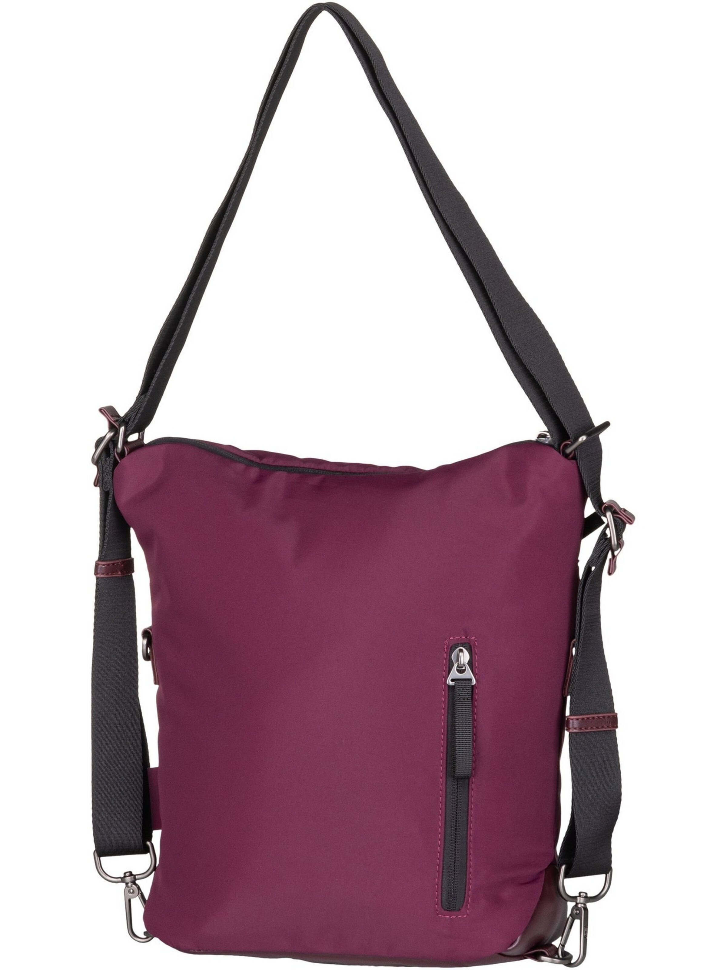 JOST Shoulder Bag in Red