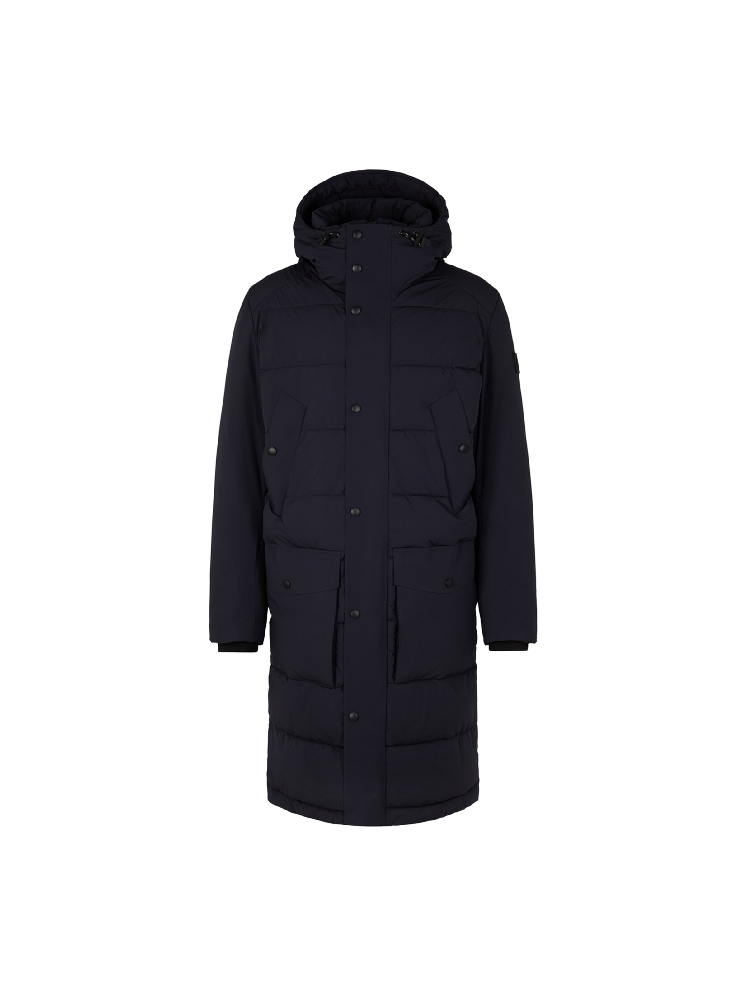 STRELLSON Mantel 'Crasher' in Schwarz: Vorderseite