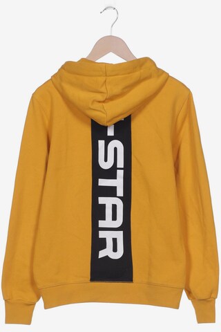 G-Star RAW Sweatshirt & Zip-Up Hoodie in S in Yellow