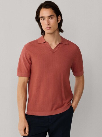 Hackett London Shirt 'Riviera' in Red: front