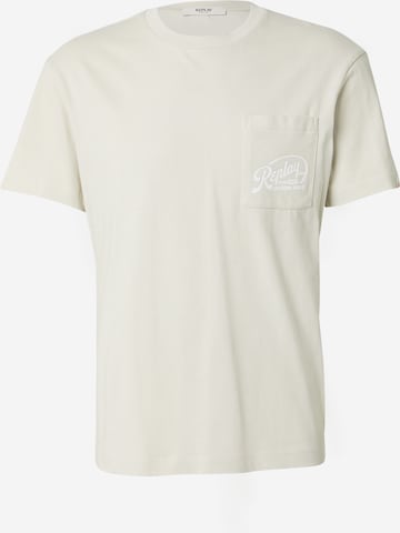 REPLAYMajica - siva boja: prednji dio