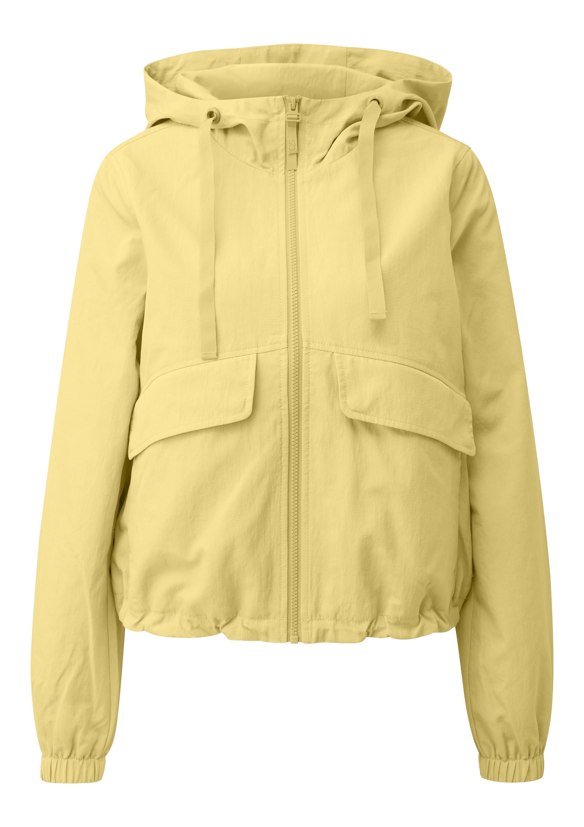 QS Outdoor-Jacke in Gelb: Vorderseite