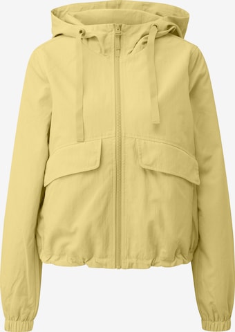 Veste mi-saison QS en jaune : devant