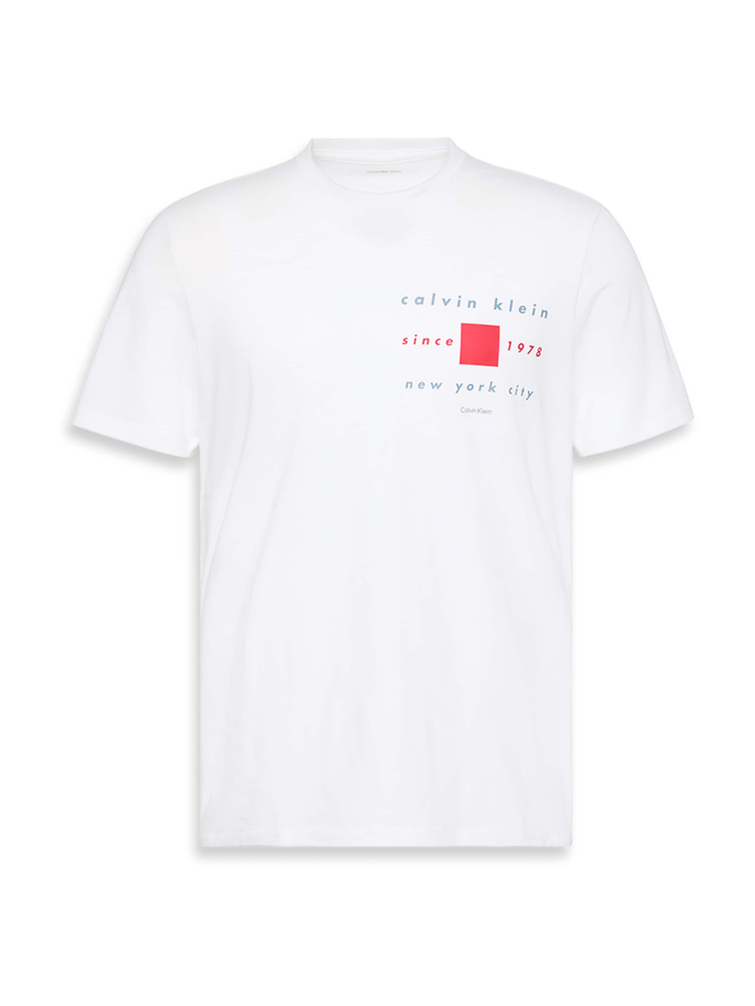 Calvin Klein Paita värissä valkoinen: etupuoli