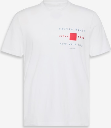 balta Calvin Klein Marškinėliai: priekis