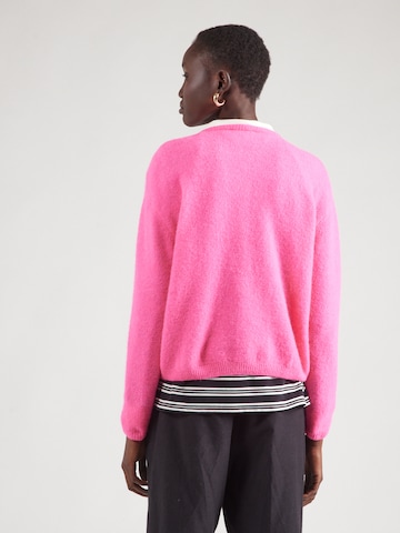 Cardigan 'Vitow' AMERICAN VINTAGE en rose