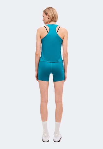 Skinny Pantalon de sport 'NP' NIKE en vert