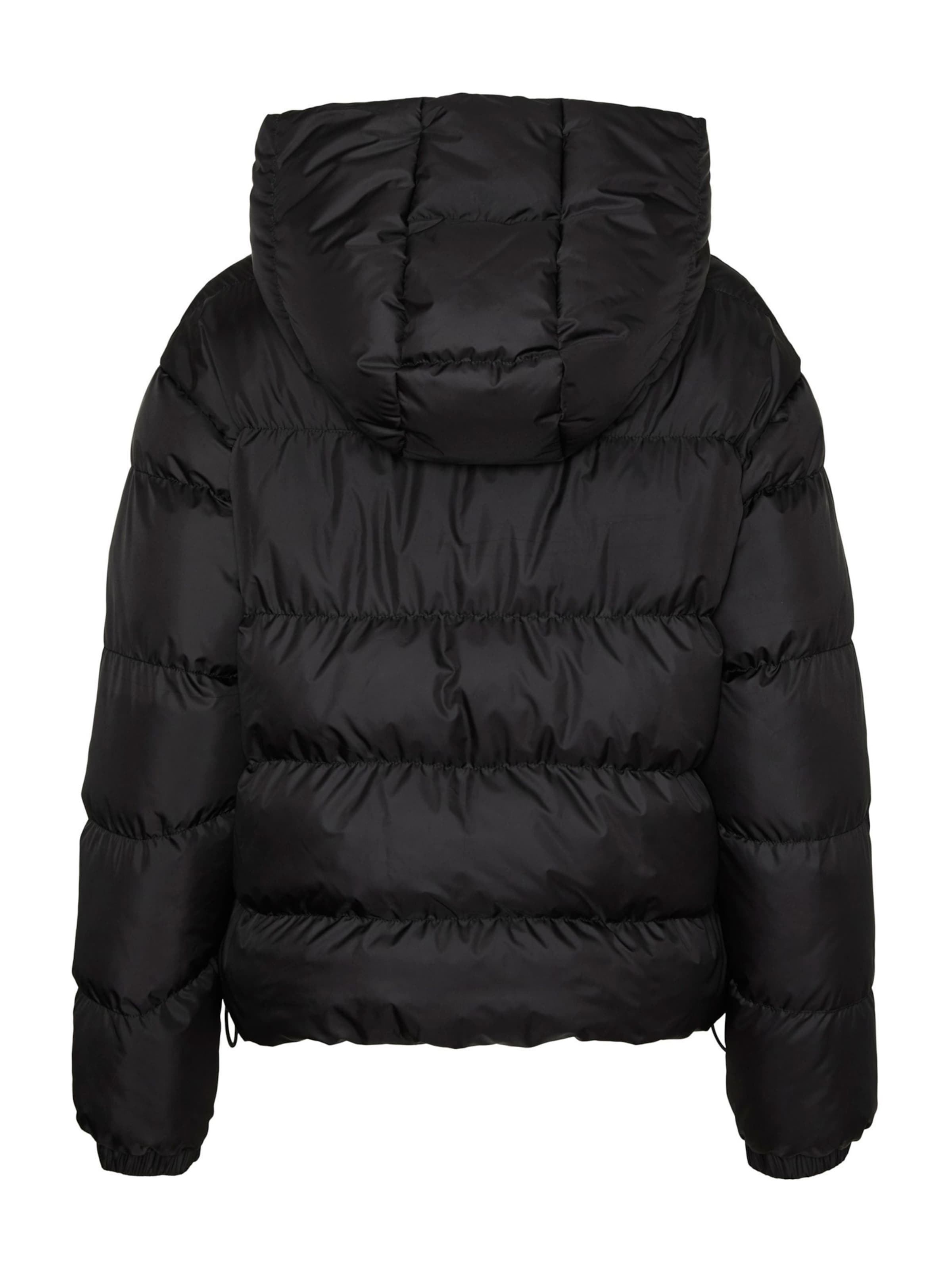 VERO MODA Winterjas 'VMDina' in Zwart