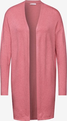 STREET ONE Langer Cardigan in Pink: Vorderseite