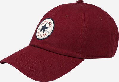 CONVERSE Casquette en bleu foncé / rouge foncé / blanc, Vue avec produit
