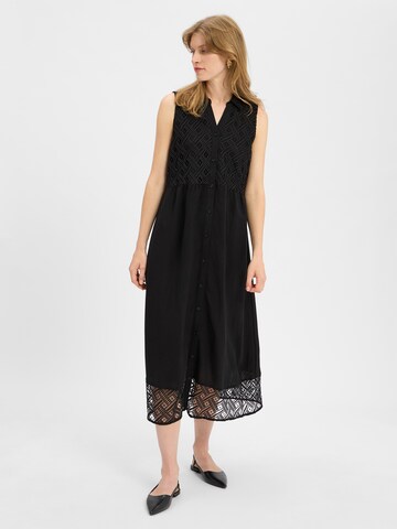MORE & MORE Blousejurk in Zwart: voorkant