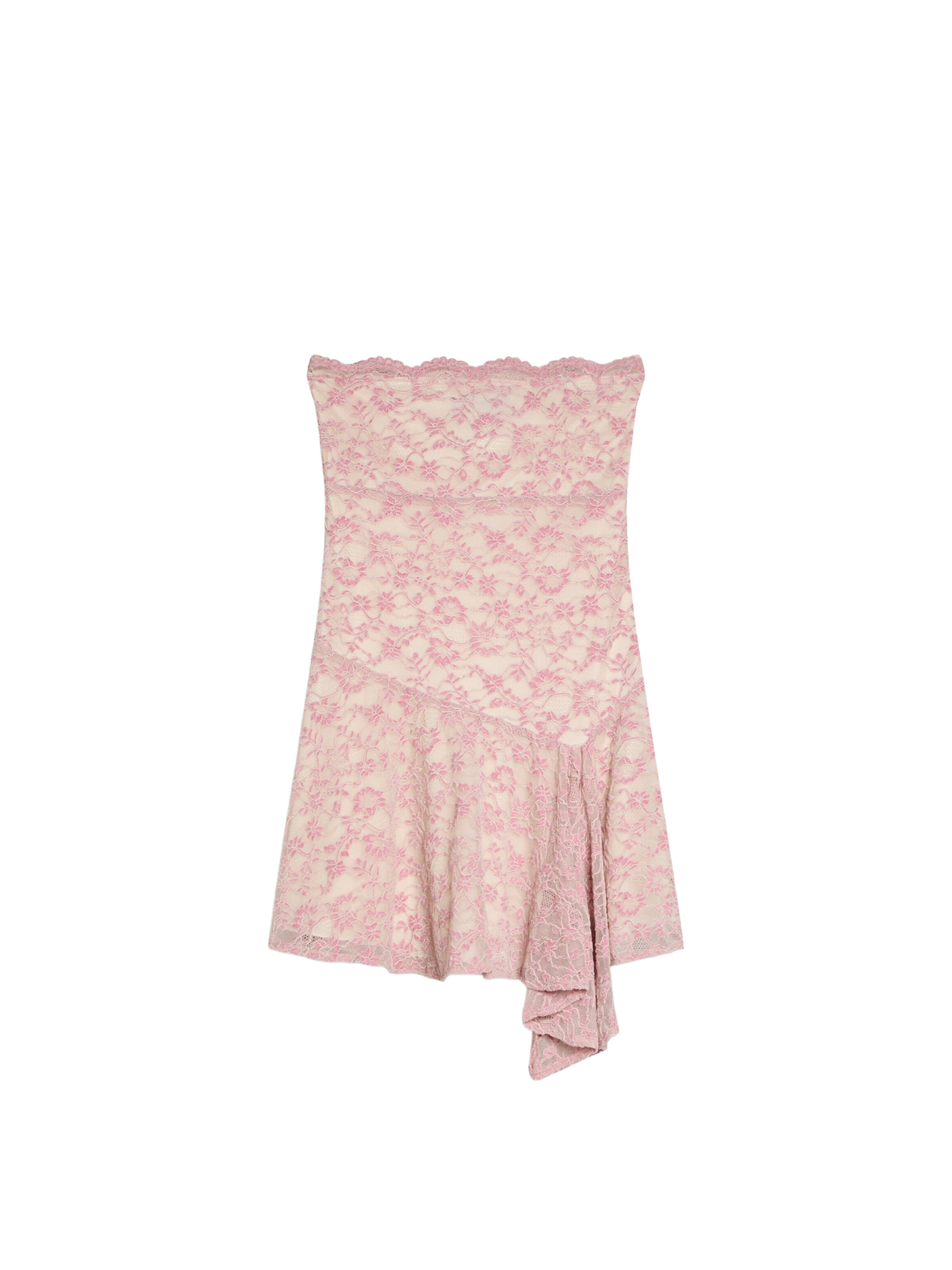 Bershka Sommarklänning i rosa: framsida