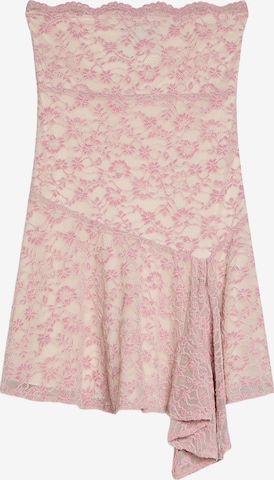 Bershka Kesämekko värissä vaaleanpunainen: etupuoli
