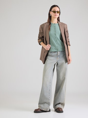 ONLY Вязаная кофта 'ONLLOYAL' в Зеленый