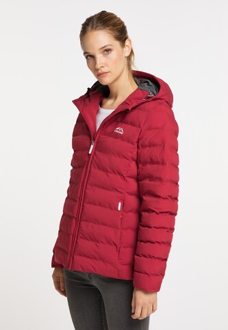 ICEBOUND - Chaqueta funcional en rojo: frente