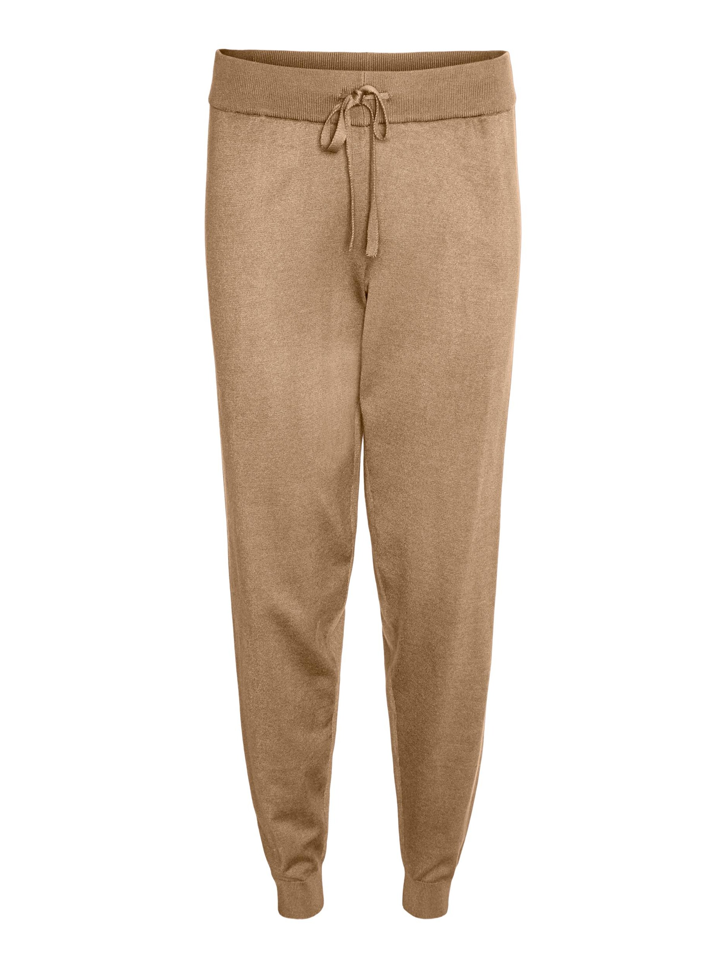 Frauen Hosen VERO MODA Hose 'Edith' in Hellbraun - YH83154 Frauen Hosen VERO MODA Hose 'Edith' in Hellbraun - YH83154