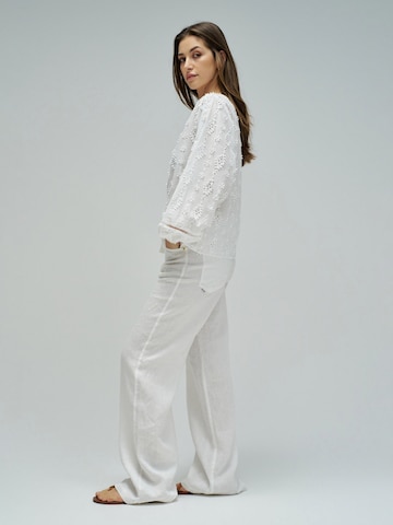 Salsa Jeans Blouse in Wit