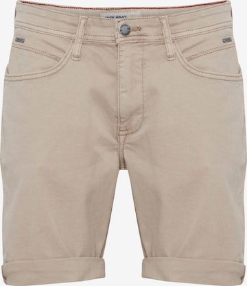 BLEND - regular Pantalón chino 'BHDenim' en beige: frente