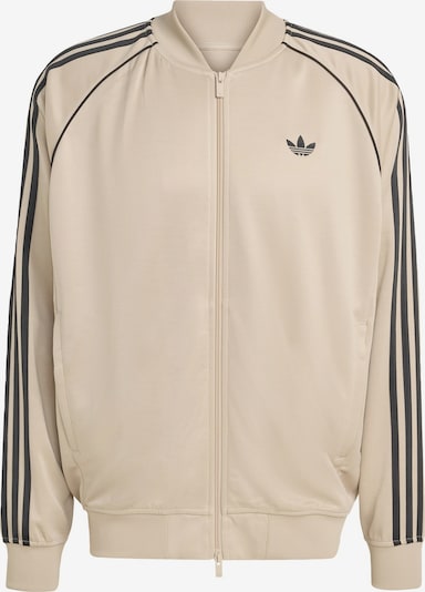 ADIDAS ORIGINALS Gornji dio trenirke 'SST ADICOLOR CLASSICS LOOSE TRACK' veličine S u bež / crna, Pregled proizvoda
