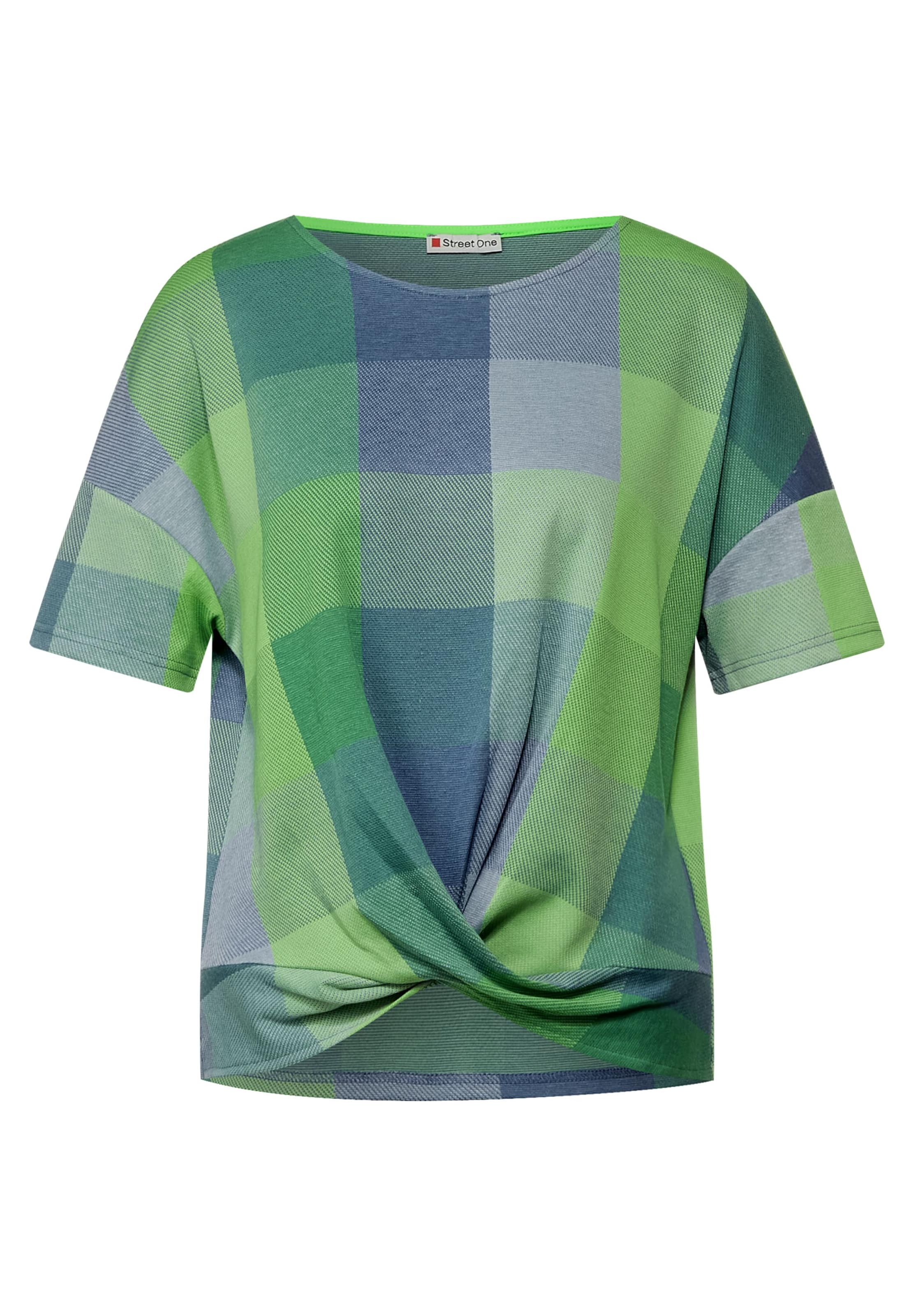 STREET ONE Shirt in Green: front