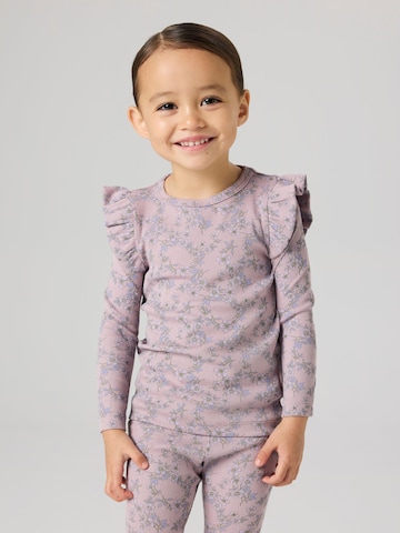 NAME IT Bluser & t-shirts i lilla