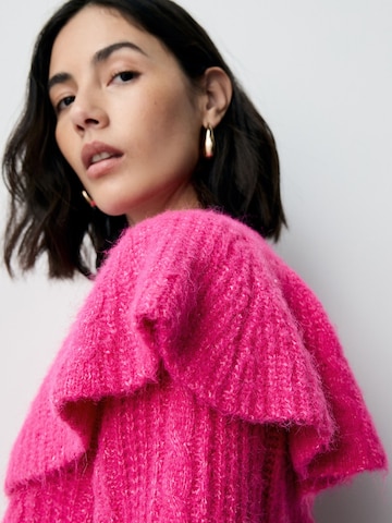 Cardigan Next en rose