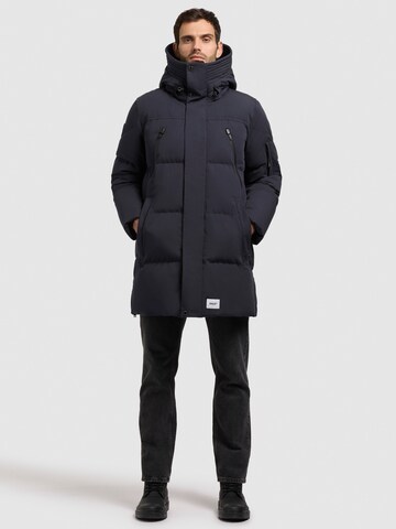khujo Jacke ' DOYLE ' in Blau
