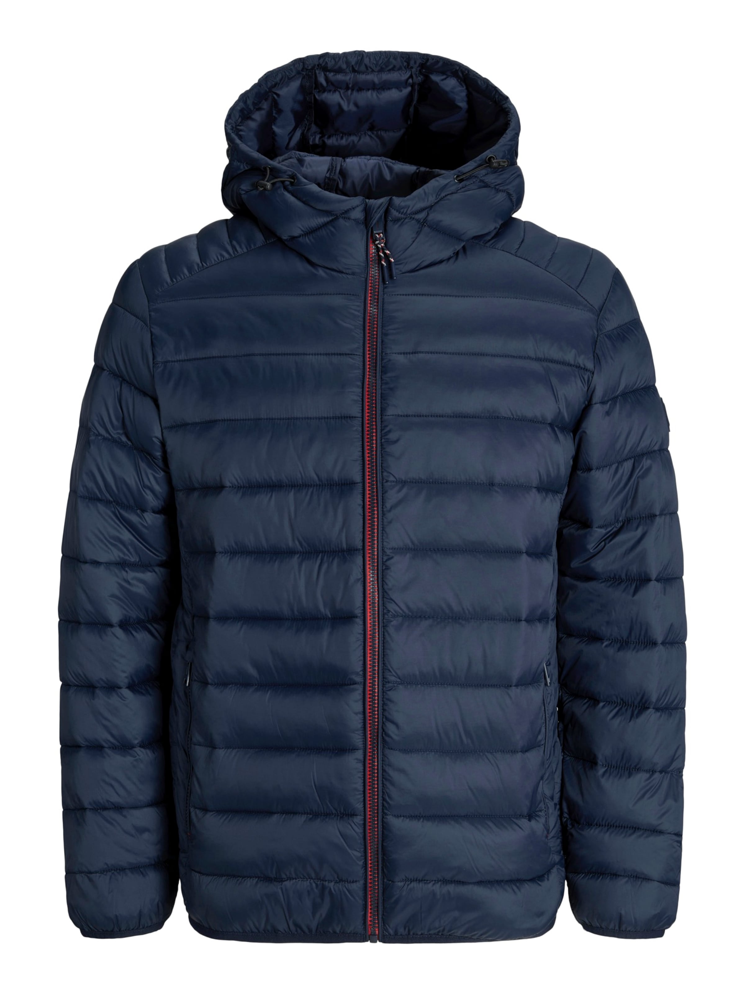 JACK & JONES Between-Season Jacket 'JJEBRADLEY' in Blue: front