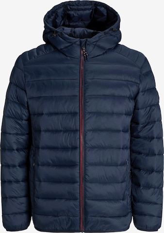 JACK & JONES - Chaqueta de invierno 'JJEBRADLEY' en azul: frente