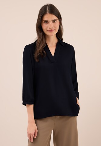CECIL Blouse in Blue: front