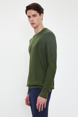 Finn Flare Trui 'Classic' in Groen