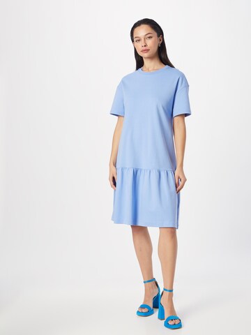 BOSS Платье 'Enika' в Синий: спереди