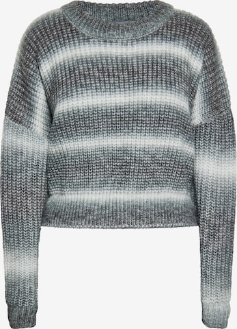 Pull-over Usha en gris : devant