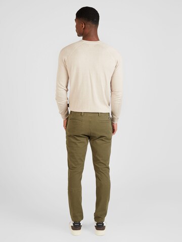 Coupe slim Pantalon chino 'CALIFORNIA' Dockers en vert